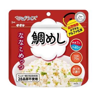 SATAKE 佐竹 鯛魚飯 乾燥飯