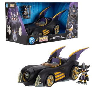 Jakks PACIFIC 音速小子xDC 聯名系列 Shadow 夏特 蝙蝠車 現貨K 玩具研究中心