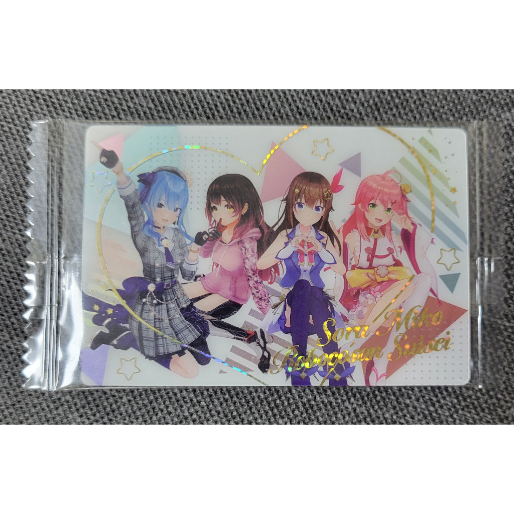 Hololive ホロライブ 2586658 0期生 星街すいせい さくらみこ ときのそら 威化餅卡 威化卡 餅卡 31