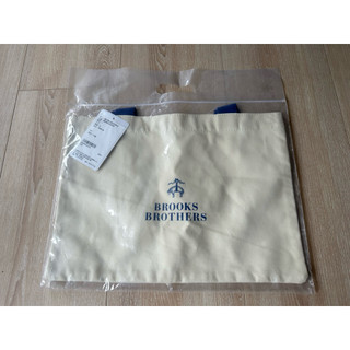 Brooks Brothers 帆布 手提袋 側背袋 全新