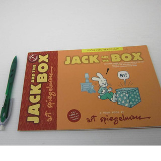 「二手書」Jack and Box Toon into reading Level 1 英文讀本 comics 漫畫