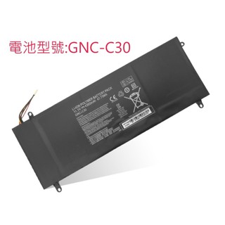 全新 GNC-C30 筆電電池 適用 技嘉 U2442D/P34/U24F #CC150