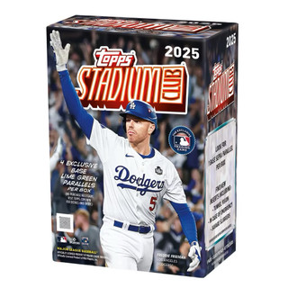 *限時特價*拼大谷道奇簽2025 Topps Stadium Club Baseball Blaster Box