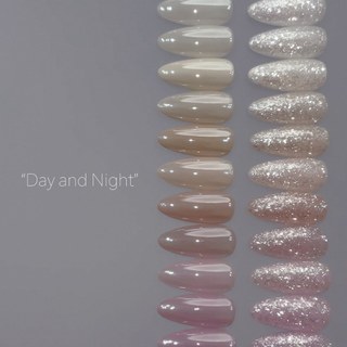 日本代購 OSH Day and Night 寶石閃耀亮片~透明柔紗蜜粉