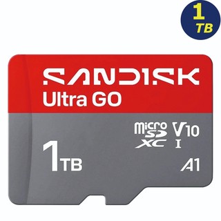 SanDisk 1TB 1T microSD ultra GO 190MB/s A1 SDSQUGN-1T00 記憶卡