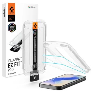 Spigen Google Pixel 10a Glas.tR EZ Fit Pro-快易貼 保護貼 (2入組)