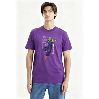【D2】全新七龍珠Dragon Ballz 比克大魔王短T SZ L