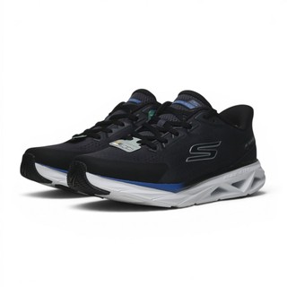 SKECHERS 慢跑鞋 GLIDE-STEP VORTEX 黑色 瞬穿 運動鞋 男 221040BKCC