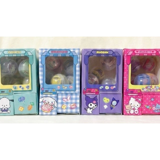 Sanrio三麗鷗Hello Kitty/大耳狗/酷洛米/帕洽狗/扭蛋紙膠帶組/紙膠帶/市價：120元
