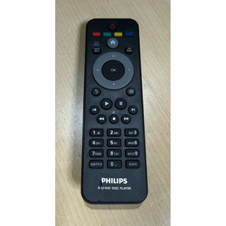 （二手）飛利浦 PHILIPS 藍光/DVD播放機BDP2186 專用遙控器 RC2802