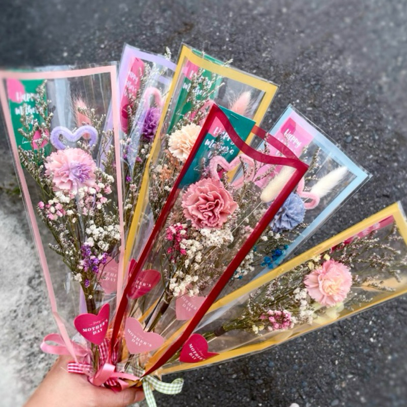[Flechazo flower]玫瑰花束/母親節花束/畢業花束/婚禮小物/乾燥花束/康乃馨花束/生日花束/情人節花束