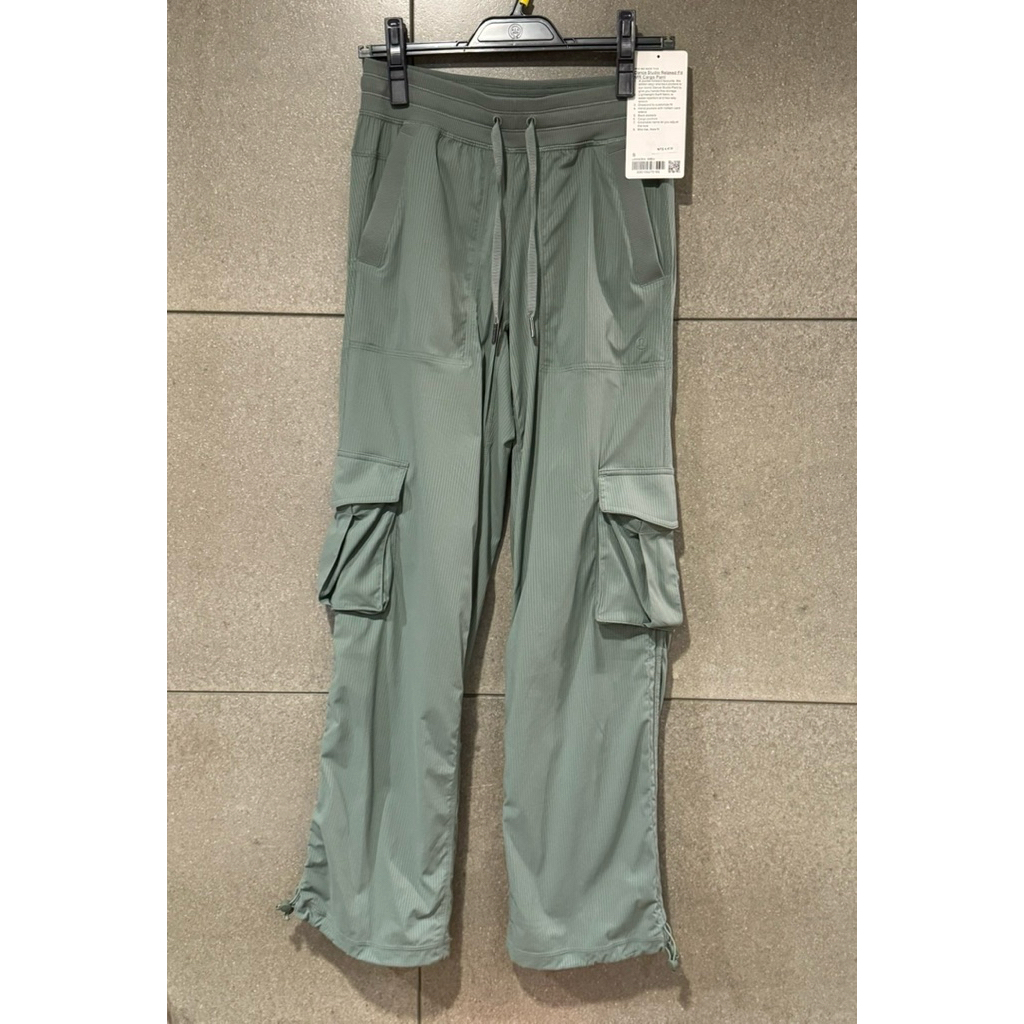 專櫃正品lululemon Dance Studio Relaxed-Fit Mr Cargo pant 工裝褲