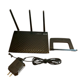 ❮二手❯ ASUS 華碩 RT-N66U 雙頻無線 N900 乙太網路路由器 三天線訊號王 家用寬頻分享器 NCC字號