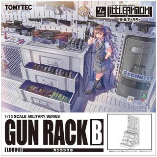 Tomytec 1/12 迷你武裝 LD006 GUN RACK B 現貨M(領卷更優惠且免運)玩具研究中心