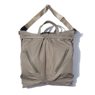 F/CE 頭盔包 RECYCLE TWILL SMALL HELMET