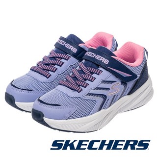 【SKECHERS】女童系列 MICROSPEC TREAD-303642L-粉紫PWMT