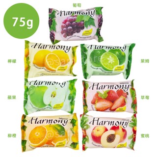Harmony 水果皂 水果香皂 沐浴皂 肥皂 清潔皂 葡萄 草莓 柳橙 檸檬 萊姆 『山姆百貨』