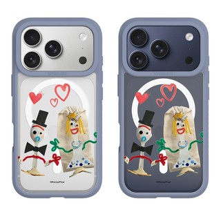 【TOYSELECT】Pixar玩具總動員-叉奇結婚極光霧透MagSafe iPhone手機殼