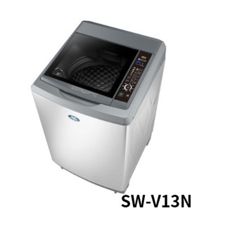 ✦優惠倒數中 驚喜價✦ SW-V13N【SANLUX 台灣三洋】13公斤變頻 AI智慧感測洗衣機