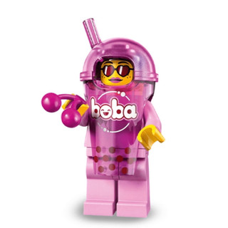 【LEGO WORLD】樂高 71052-5 Lego boba cup fan人偶包