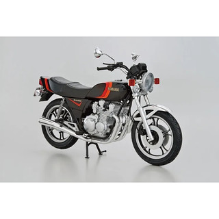 現貨 Aoshima 青島 1/12 機車 #24 山葉 4G0 XJ400 80 組裝模型