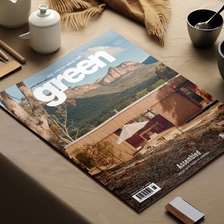 Green 澳洲建築景觀設計房屋花園電子雜誌PDF