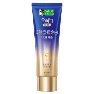 DARLIE好來全亮白深導極煥白雙管牙膏100g