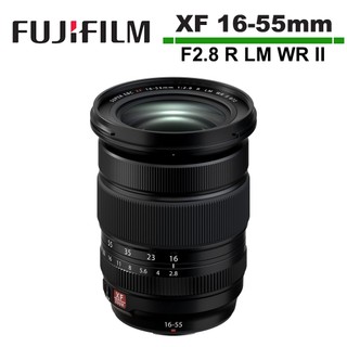 FUJIFILM 富士 XF 16-55mm F2.8 R LM WR II 大光圈標準變焦鏡頭 現貨 恆昶公司貨