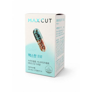 HEALTH HELPER MAXCUT 綠茶&巴拿葉萃取 膠囊 54g (450mg x120錠) 韓國 小綠水