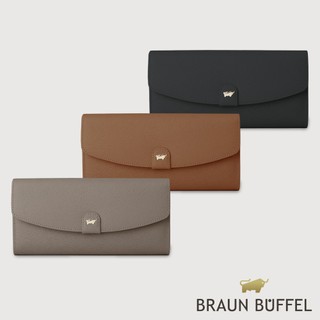 【BRAUN BUFFEL】蘇菲娜-A 10卡兩折長夾-多色賣場(德國小金牛台灣總代理)/BF885-621