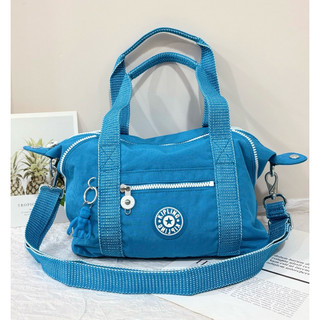 公司貨附發票Kipling 夏日藍調手提側背包-Art Mini KPK01327X6410