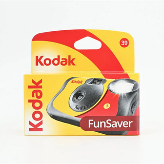 現貨馬上出 KODAK 柯達 FunSaver 27張 39張 即可拍 拋棄式相機 一次性相機 傻瓜相機 附閃光燈 相機