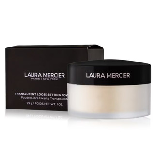LAURA MERCIER 蘿拉蜜思煥顏透明蜜粉 29g-冠軍定妝蜜粉