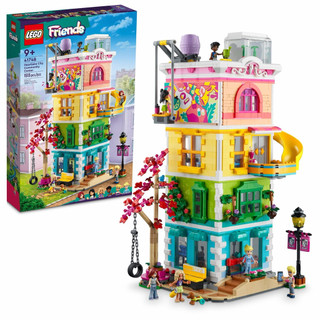 💗芸芸積木💗 現貨!! LEGO 41748 Friends 好朋友心湖城社群活動中心 Friends好朋友系列