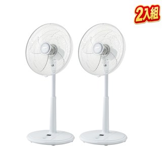 【超值1+1】SAMPO聲寶 16吋微電腦遙控DC直流馬達風扇 SK-FM16KD*2