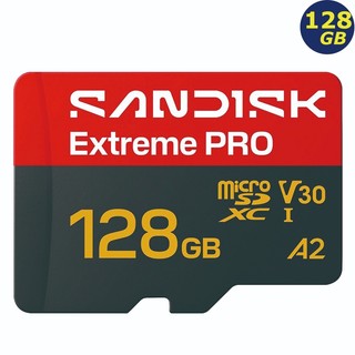 SanDisk 128G 128GB microSD extreme Pro 250MB SDSQXCJ-128G記憶卡