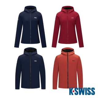 K-SWISS Woven Jacket 連帽梭織外套 男女 兩色任選