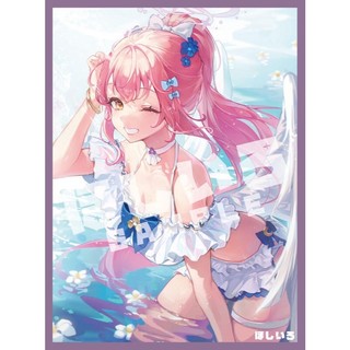 (現貨)蔚藍檔案 Blue Archive 同人角色收集卡套 聖園 彌香 日間泳池ver. 聖園 ミカ（單售）