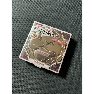 日本帶回🇯🇵CANMAKE MB自然色 棉花糖蜜粉餅 防曬SPF50 PA+++ 系數