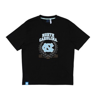 NCAA 短T 黑色 UNC 桂冠T 短袖 中性 7625101020
