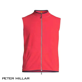 【Peter Millar】THERMAL FLOW MICRO FLEECE GILET 男士 保暖背心 珊瑚紅