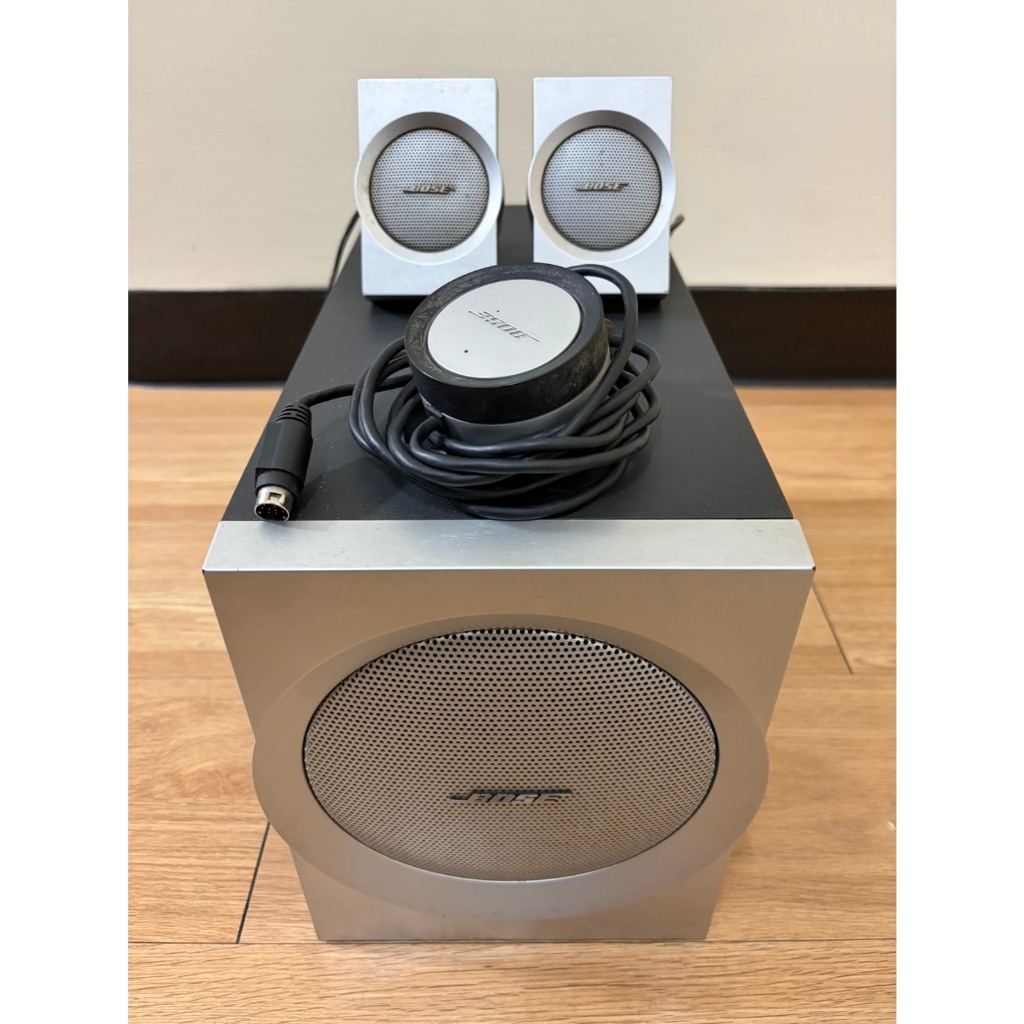 《杰恩電腦》博士 Bose Companion 3 電腦 喇叭