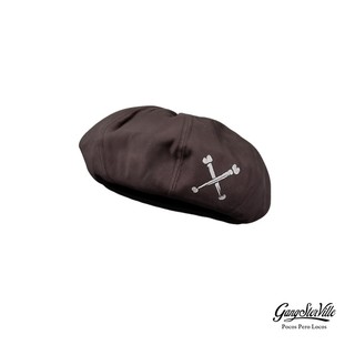 GOODFORIT / 日本Gangsterville XXX Beret赤耳棉質帆布禁酒令貝雷帽/兩色