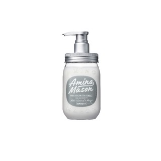 【Amino Mason】超級胺基酸修補空洞潤髮乳(細軟髮.油性髮質適用) 450ml、蓬鬆並柔順髮絲空洞