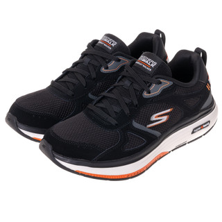(241125)SKECHERS GO WALK WORKOUT WALKER男頂級足弓健走鞋(216455BKOR黑)