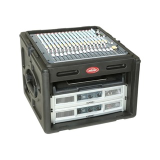 SKB 斜面/前置 機箱機櫃 10U x 6U SKB-R106 公司貨【民風樂府】