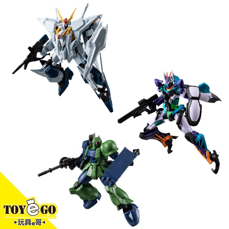 萬代 機動戰士鋼彈 G-FRAME FA 09 Xi GFreD 薩克1 代理 玩具e哥 92592