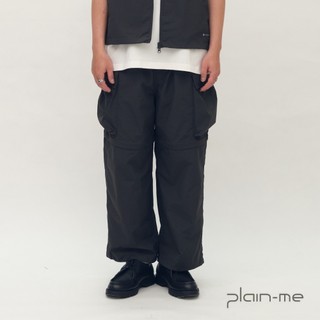 plain-me [小P社長防潑水可拆長褲] 2WAY 休閒褲 長褲 褲子 防潑水 [PPP4002-261]