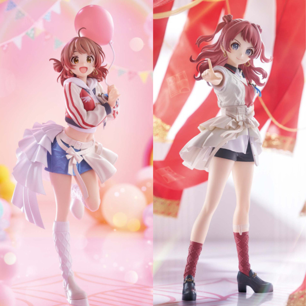 ☢️暴力清倉☢️現貨 日版 景品 BANPRESTO 學園偶像大師 花海佑芽 花海咲季 公仔 模型