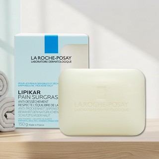 LA ROCHE-POSAY 理膚寶水 滋養皂 150g 保濕 溫和清潔 敏感肌適用 洗澡 洗手【小髮廊】D404533